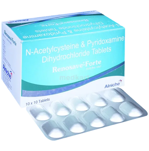 renosave-forte tablet 10's